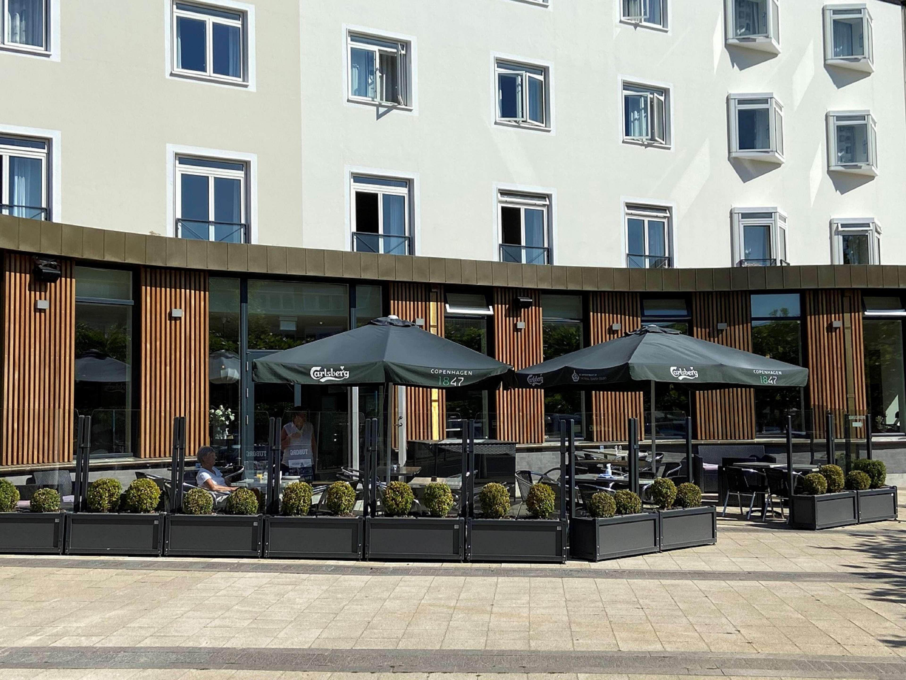 Hotel סבנדבורג מראה חיצוני תמונה
